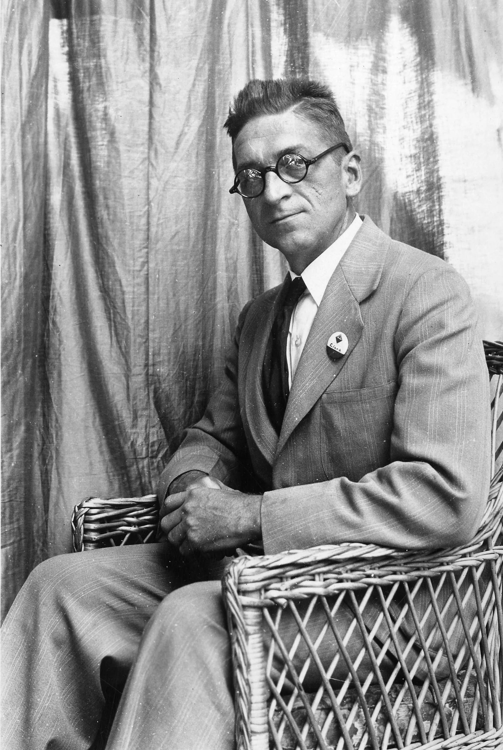 Porträt von William M. Clark (1884–1964) – Gedenkseite