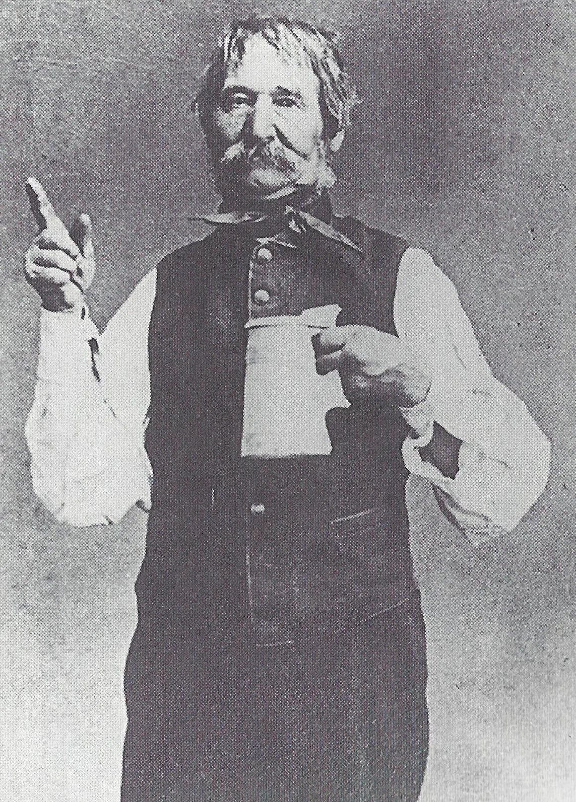 Portrait of Gottlieb Wagner (1794–1878) – memorial page