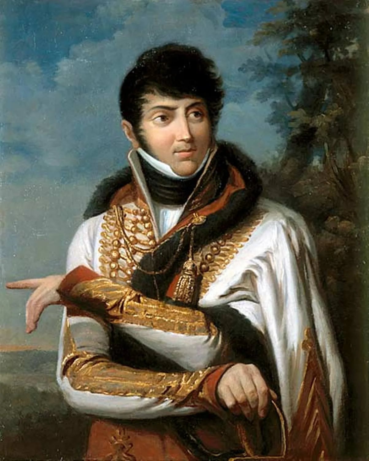 Portrait of Maurice Dupin de Francueil (1778–1808) – memorial page