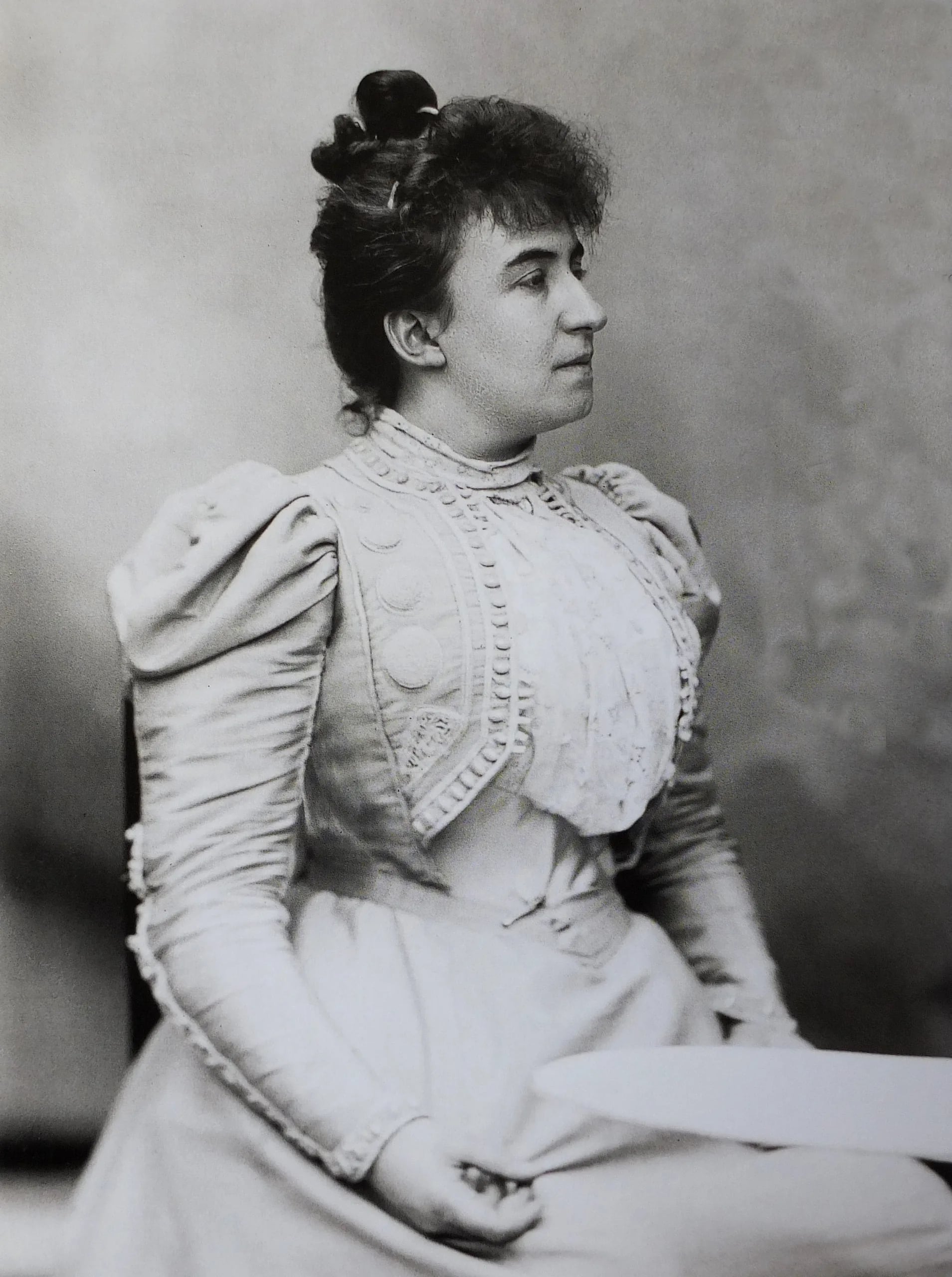 Portrait of Lucie Félix Faure (1866–1913) – memorial page