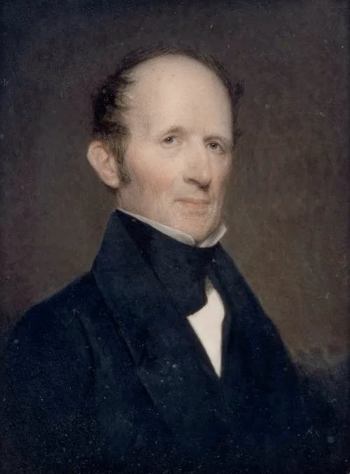 Porträt von John Pickering (1777–1846) – Gedenkseite