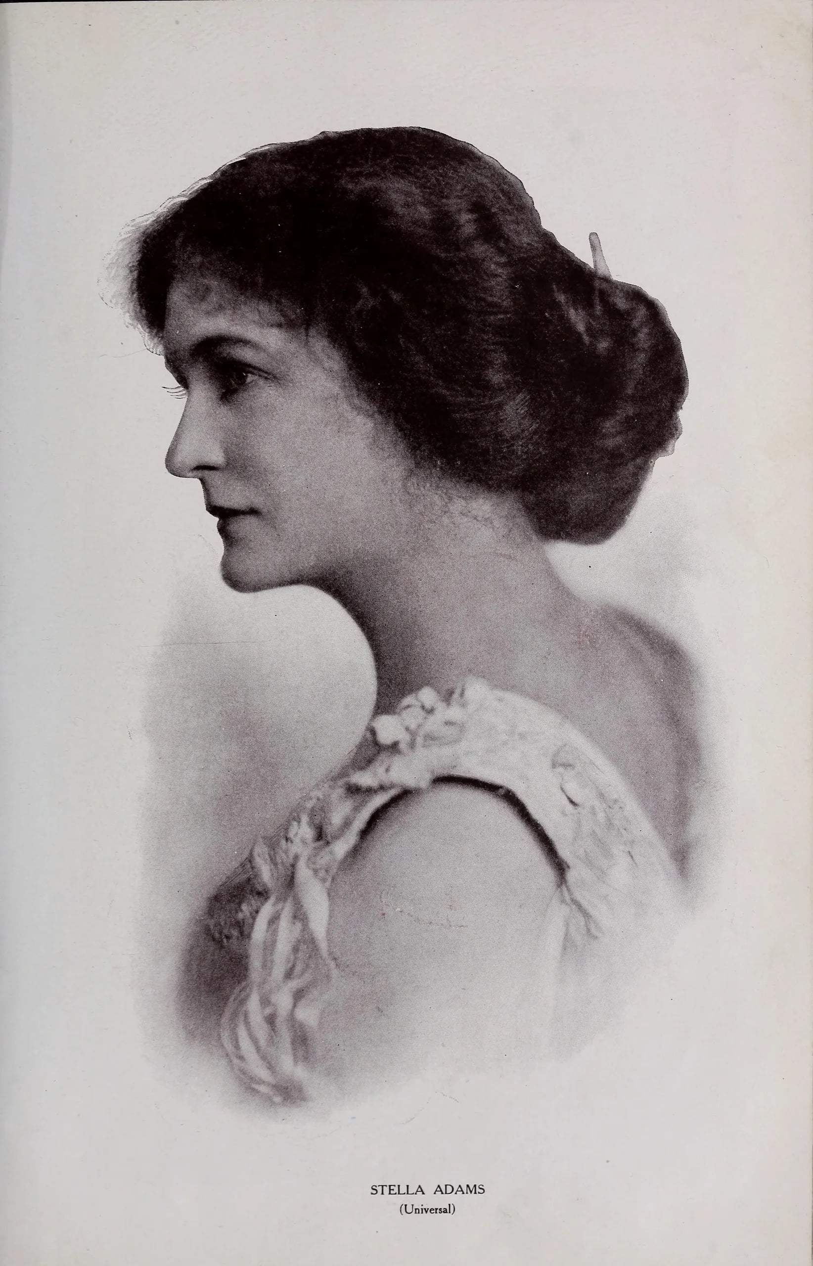 Porträt von Stella Adams (1883–1962) – Gedenkseite