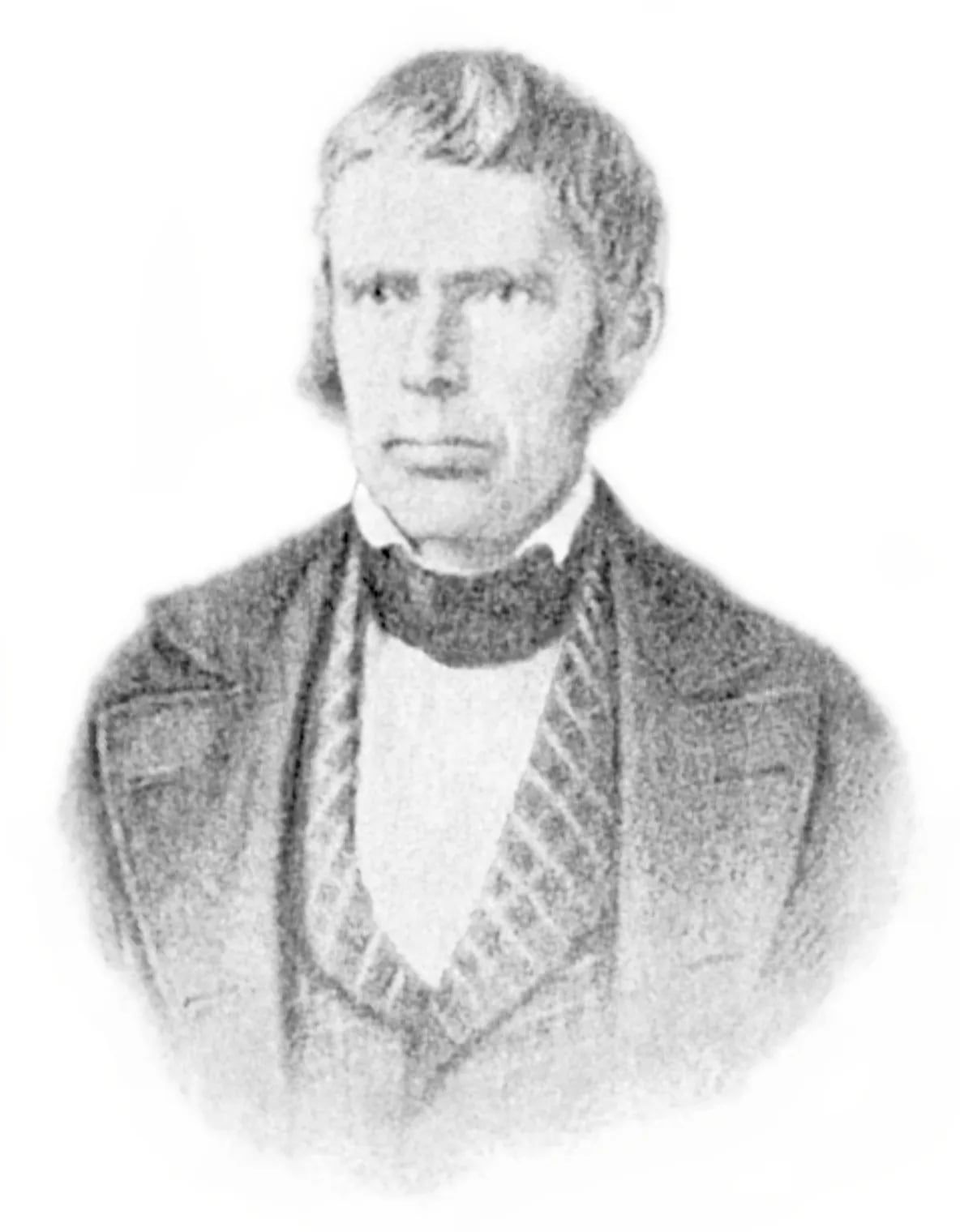 Porträt von Luther Severance (1797–1855) – Gedenkseite