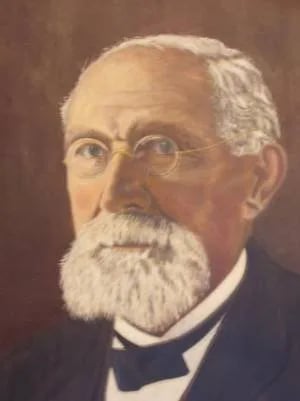Portrait of Hermann Niehaus (1848–1932) – memorial page