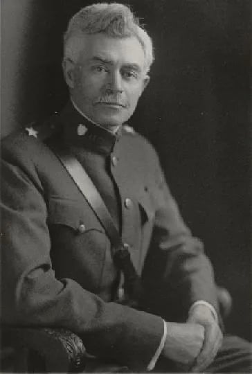 Porträt von Herbert Thomas Johnson (1872–1942) – Gedenkseite