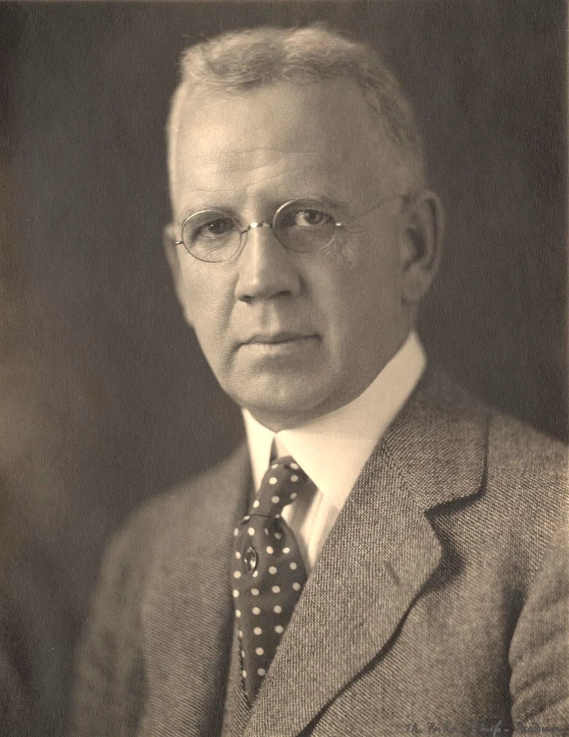 Portrait of George Sellery (1872–1962) – memorial page