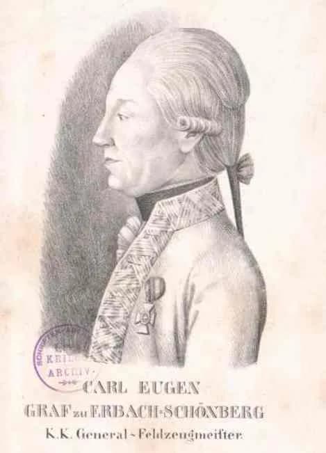 Karl Eugen zu Erbach-Schönberg