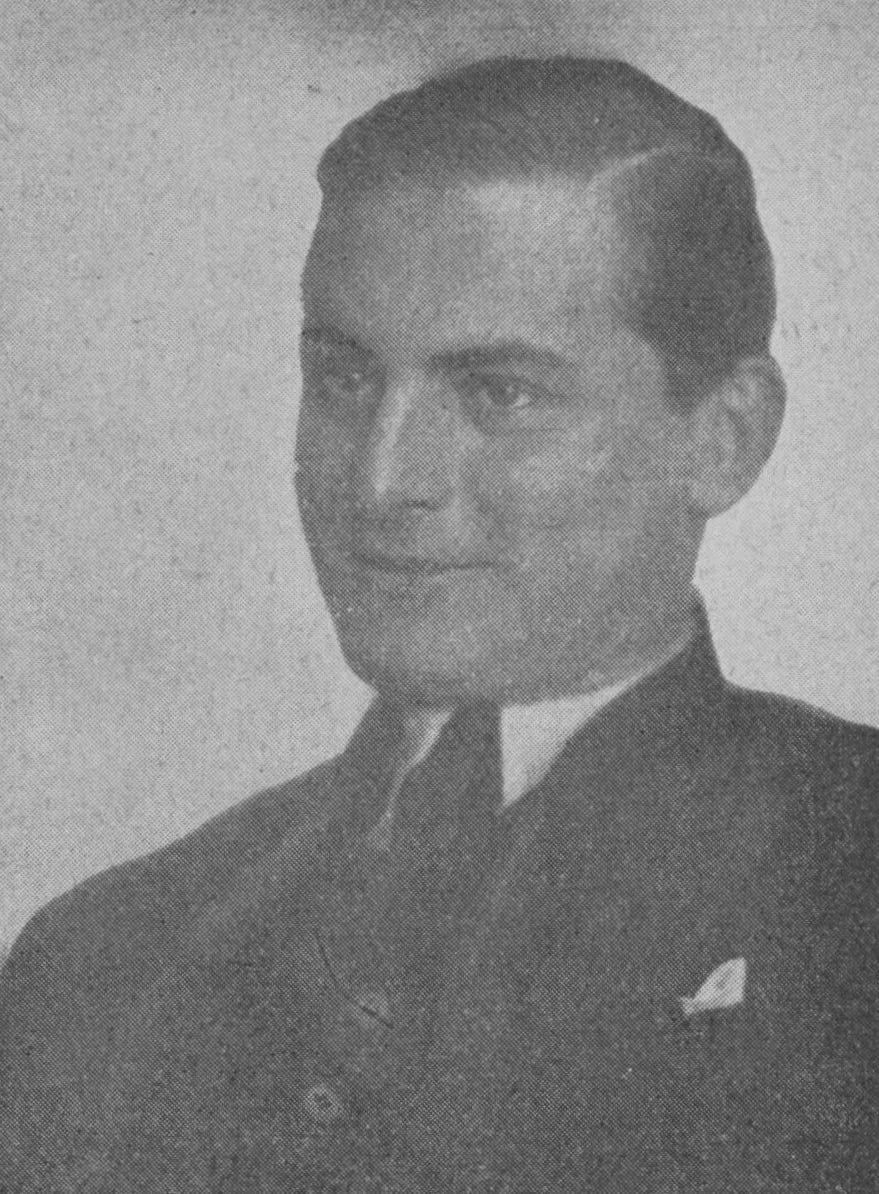 Porträt von Roland Graf von Faber-Castell (1905–1978) – Gedenkseite