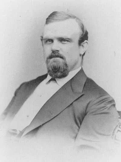 Portrait of Jedediah Hyde Baxter (1837–1890) – memorial page
