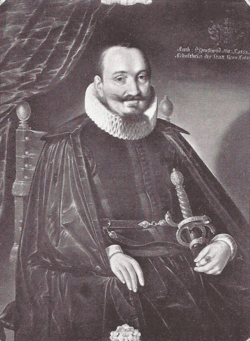 Portrait of Anton von Graffenried (1573–1628) – memorial page
