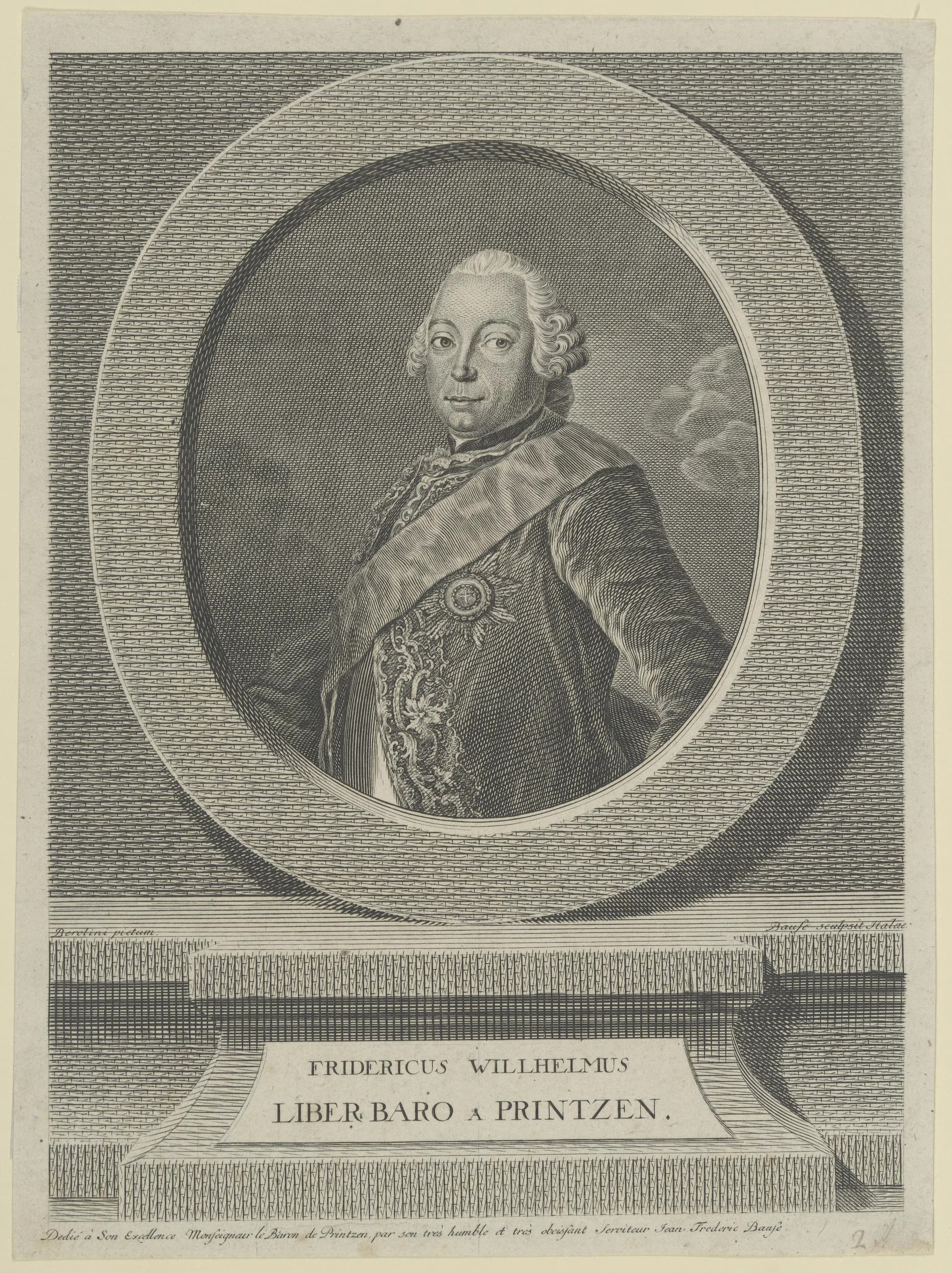 Friedrich Wilhelm von Printzen