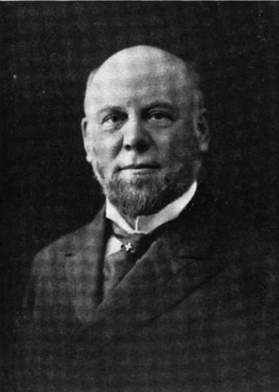 Porträt von Norman Wait Harris (1846–1916) – Gedenkseite
