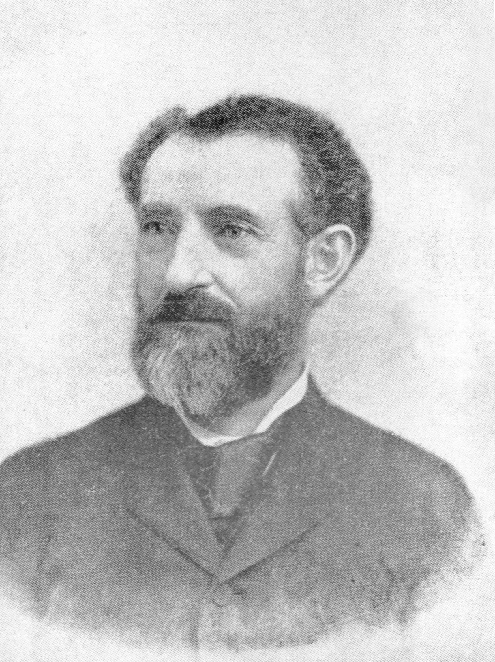 Portrait of Robert Deniston Hume (1845–1908) – memorial page