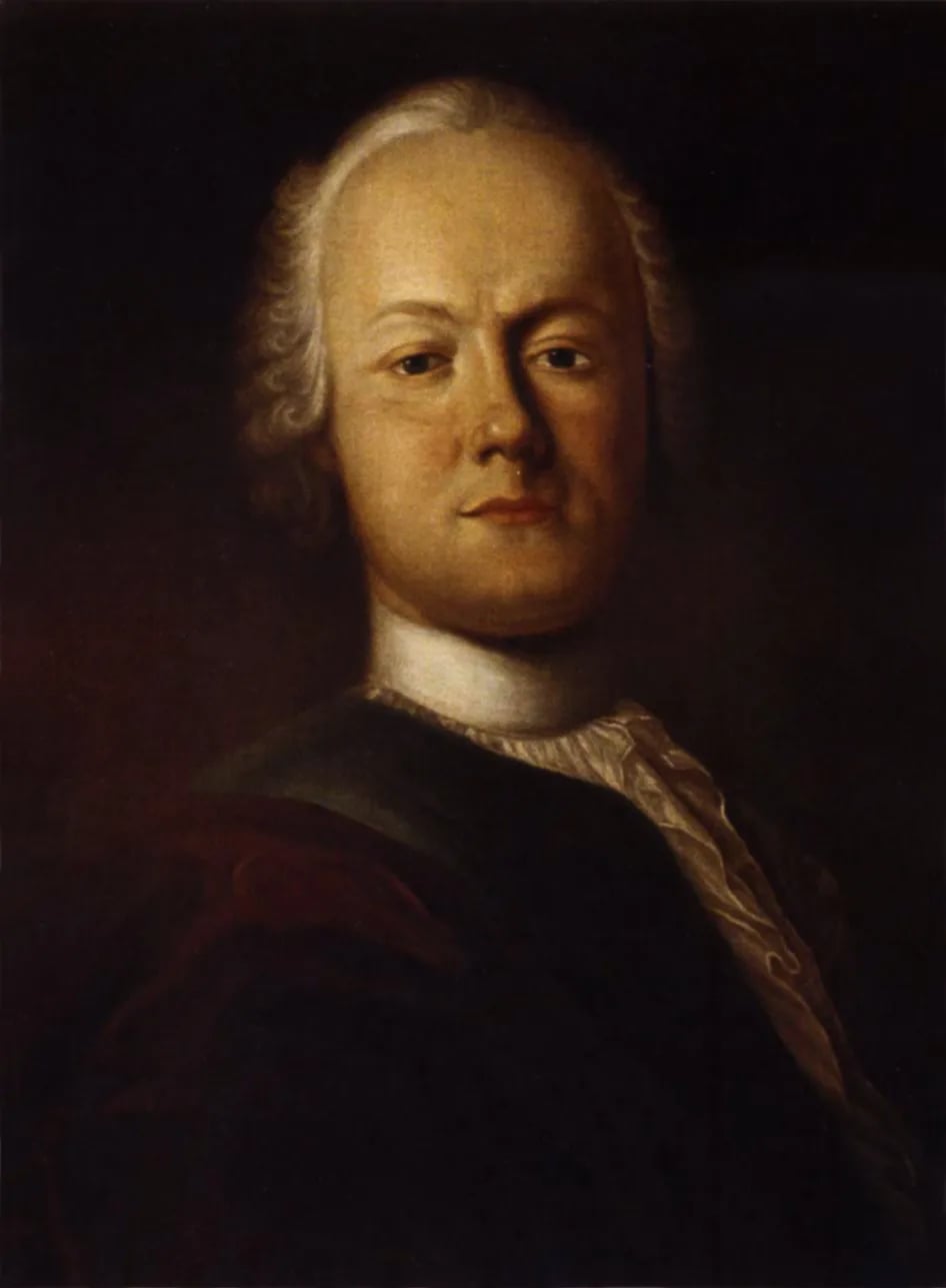 Porträt von Friedrich Gottlieb Klopstock (1724–1803) – Gedenkseite