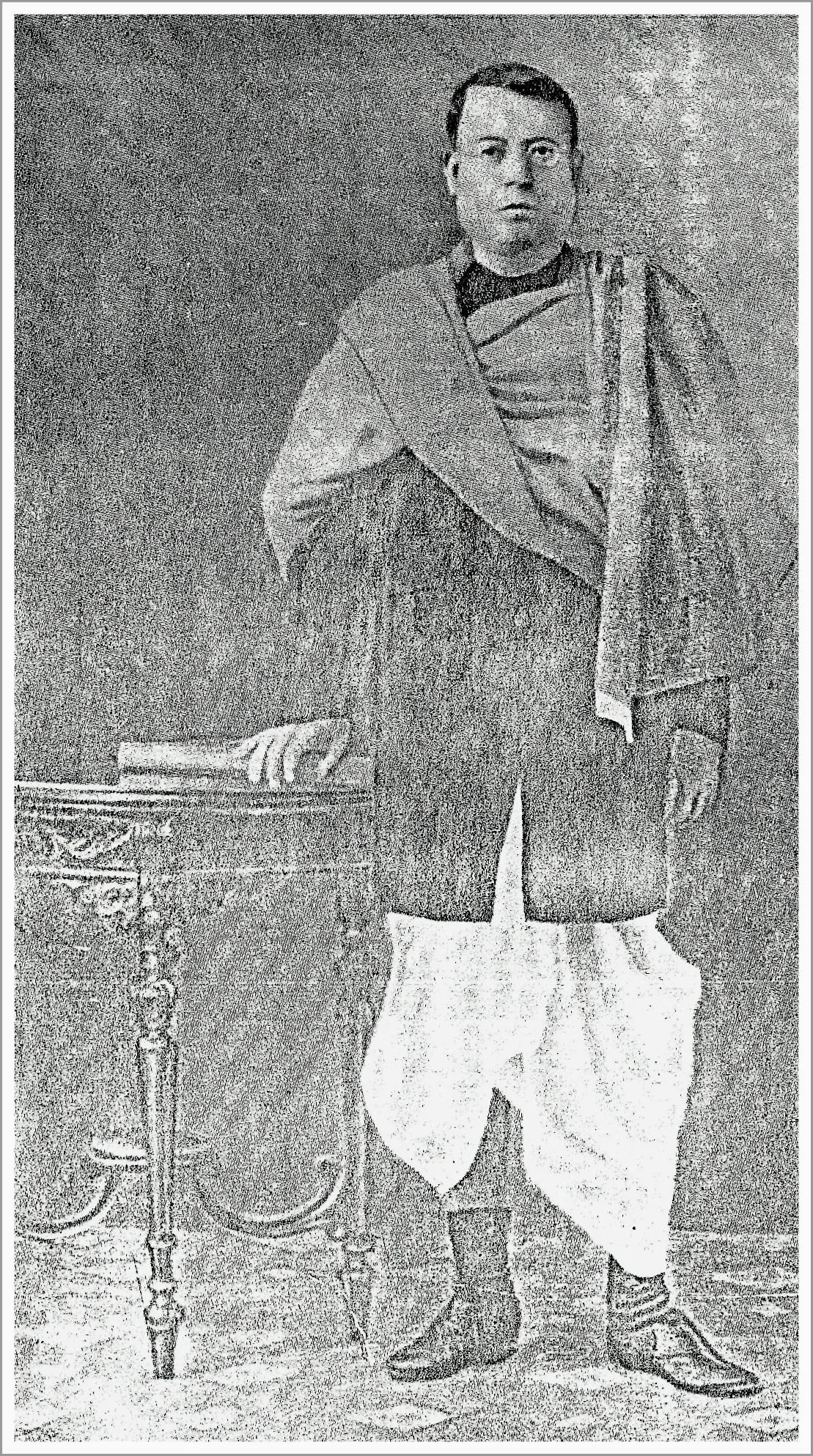 Portrait of Jamini Bhushan Ray (1879–1926) – memorial page