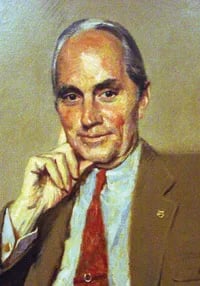 Portrait of William B. Camp (1913–1975) – memorial page