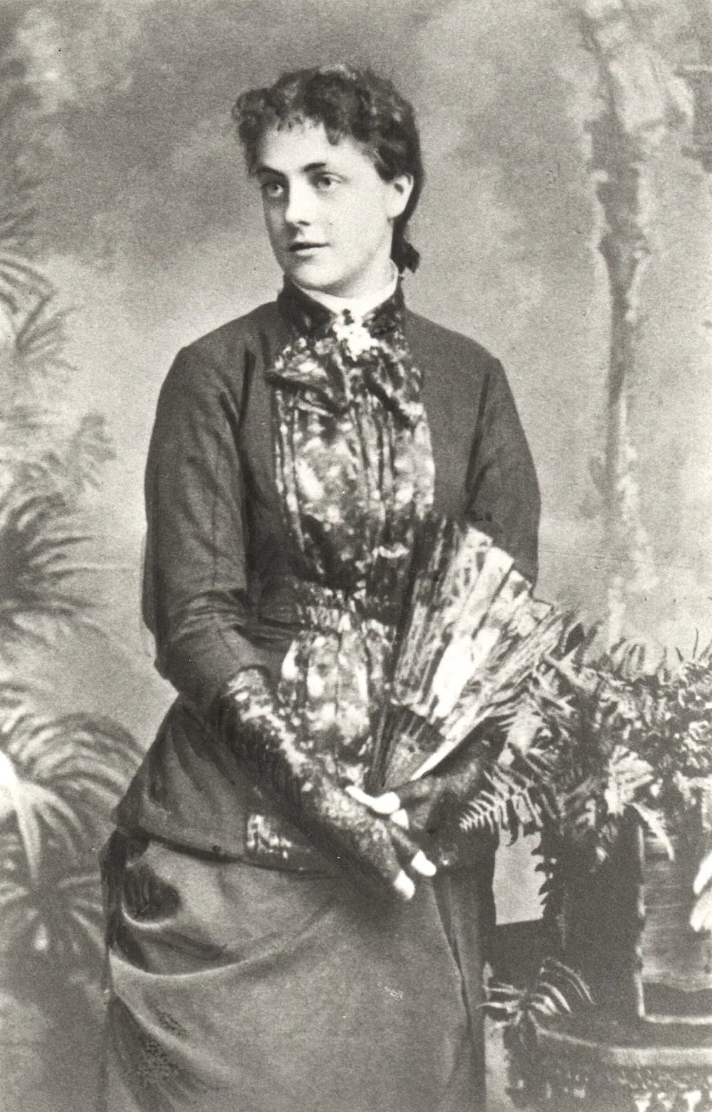 Porträt von Jennie Wyse Power (1858–1941) – Gedenkseite