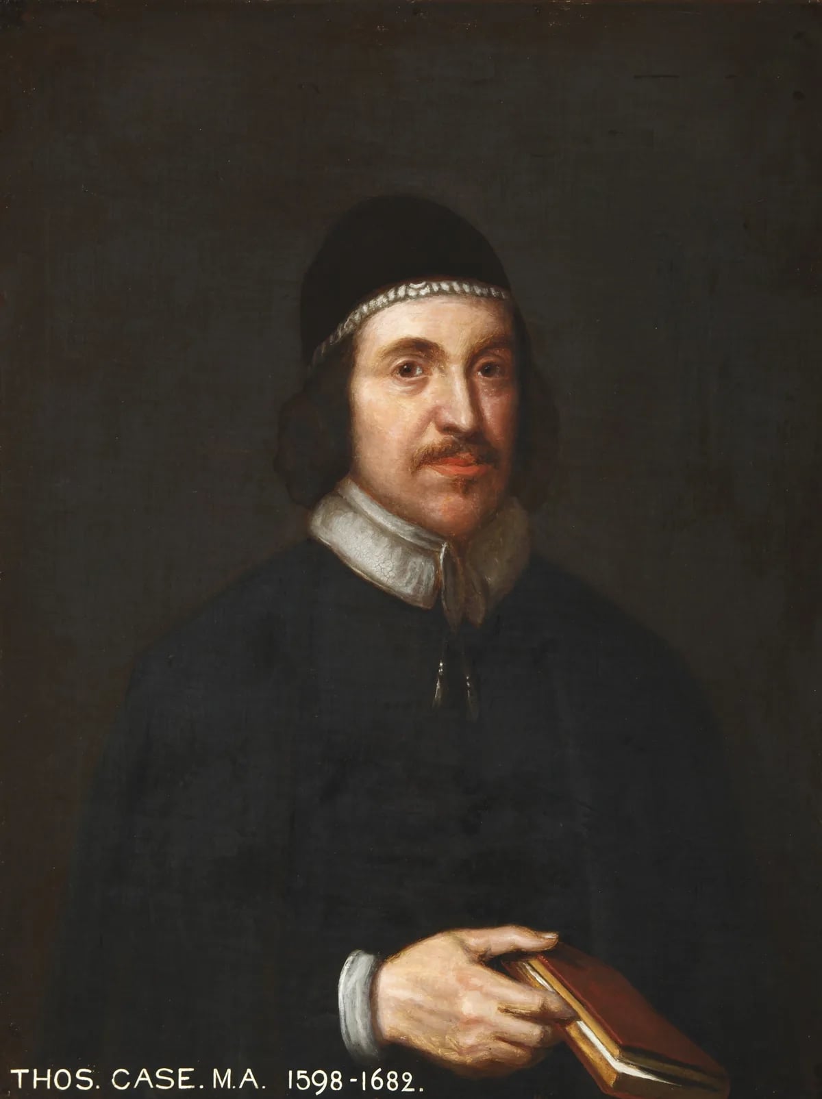 Porträt von Thomas Case (1598–1682) – Gedenkseite