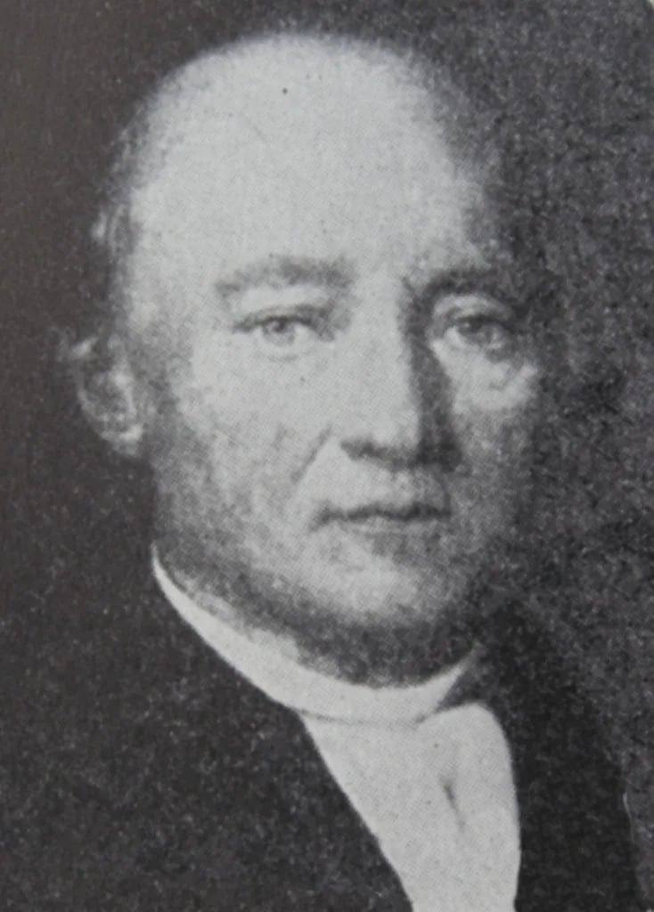 Porträt von Karl Wilhelm Nose (1753–1835) – Gedenkseite