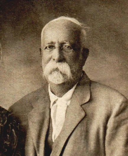 Portrait of Emile Gilliéron (1851–1924) – memorial page