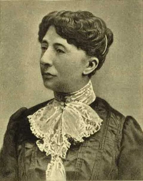 Porträt von Eleonore Feuerbach (1839–1923) – Gedenkseite