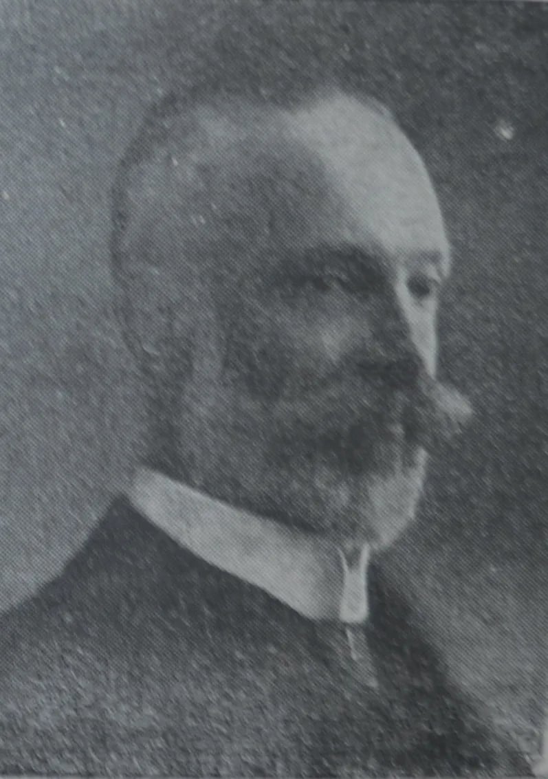 Porträt von Heinrich Ruland (1852–1930) – Gedenkseite