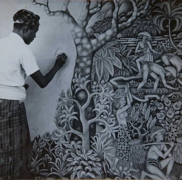 Porträt von Ida Bagus Made (1915–1999) – Gedenkseite