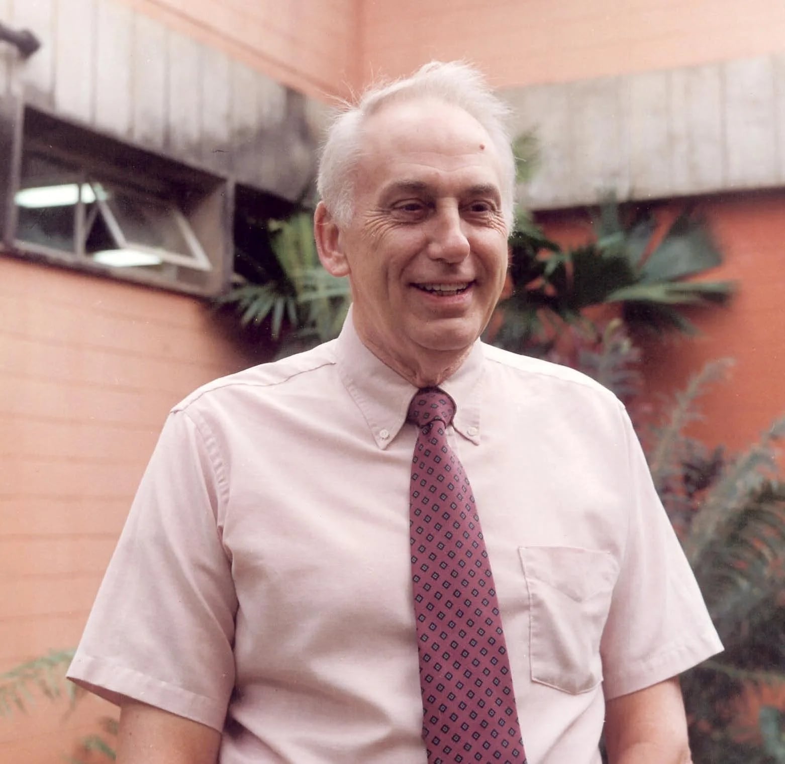 Portrait of Jack K. Hale (1928–2009) – memorial page