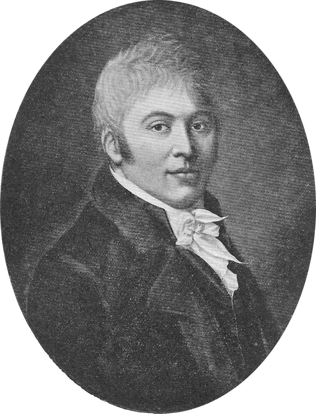 Porträt von Rudolf Emanuel Effinger (1771–1847) – Gedenkseite