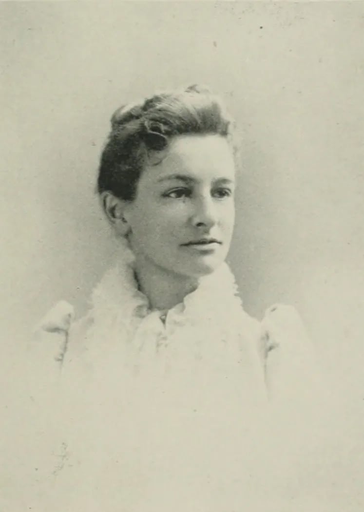Portrait of Lucy Wheelock (1857–1946) – memorial page