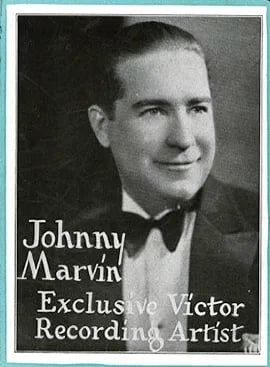 Porträt von Johnny Marvin (1897–1944) – Gedenkseite