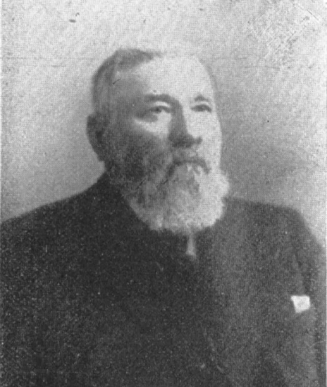 Portrait of Thomas Edwin Ricks (1828–1901) – memorial page