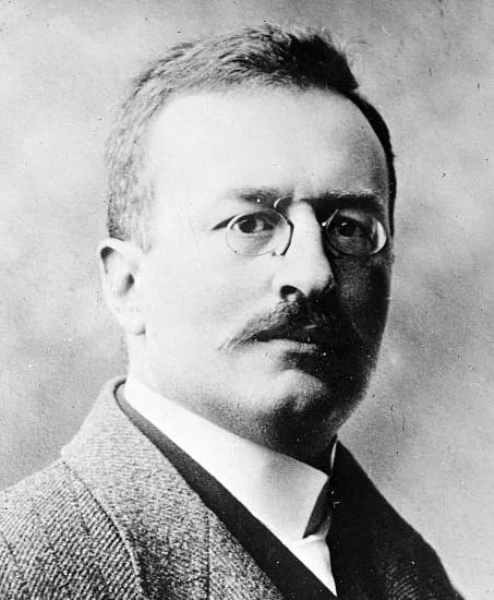 Porträt von Sven Hedin (1865–1952) – Gedenkseite