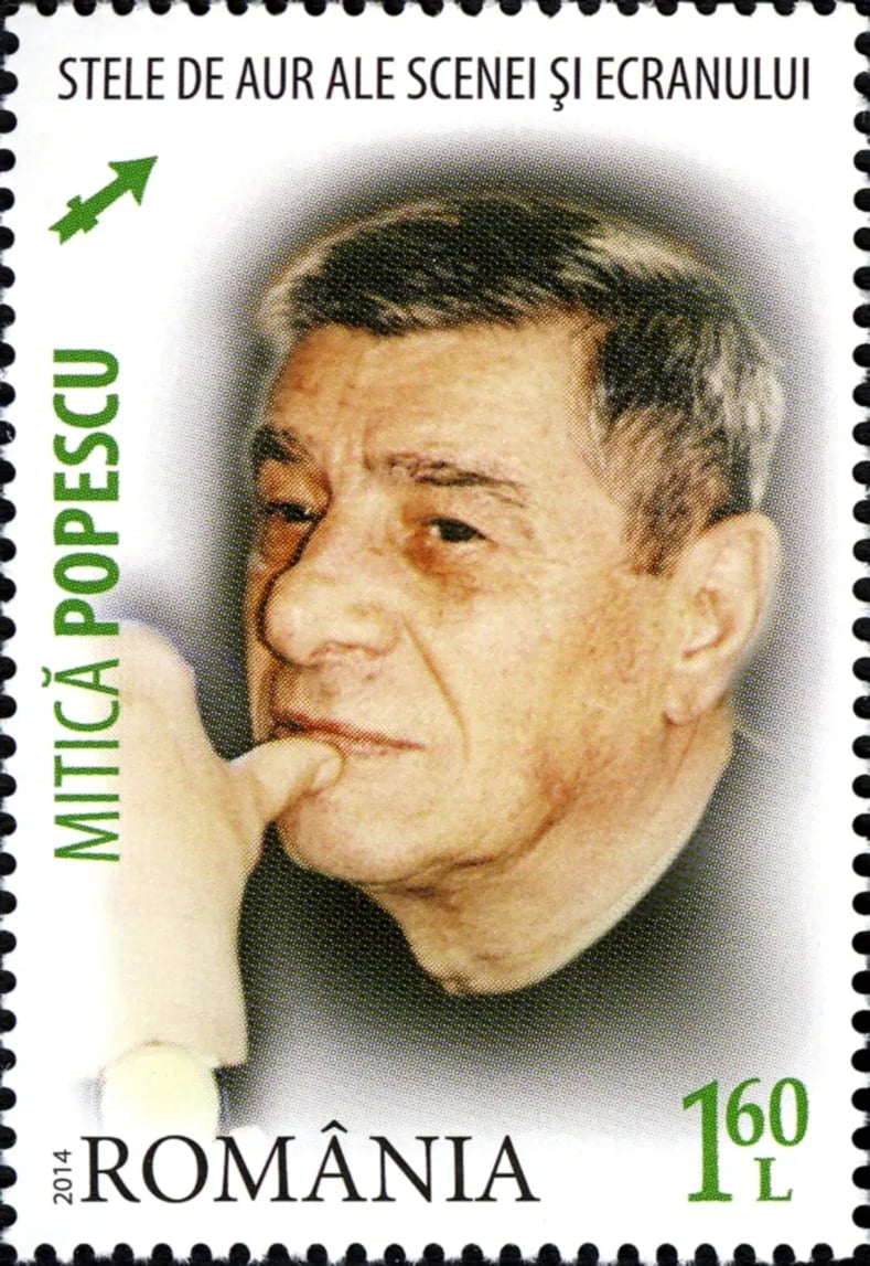 Porträt von Mitică Popescu (1936–2023) – Gedenkseite