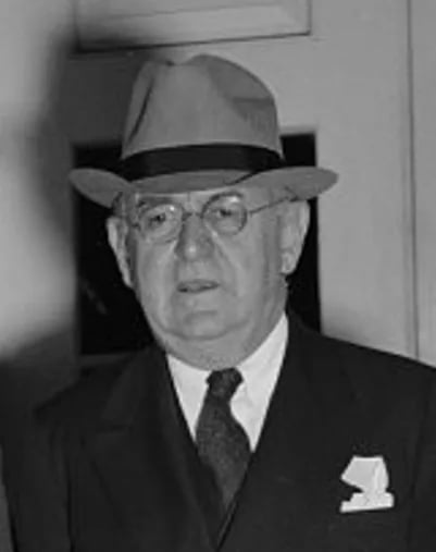 Portrait of Louis Brownlow (1879–1963) – memorial page