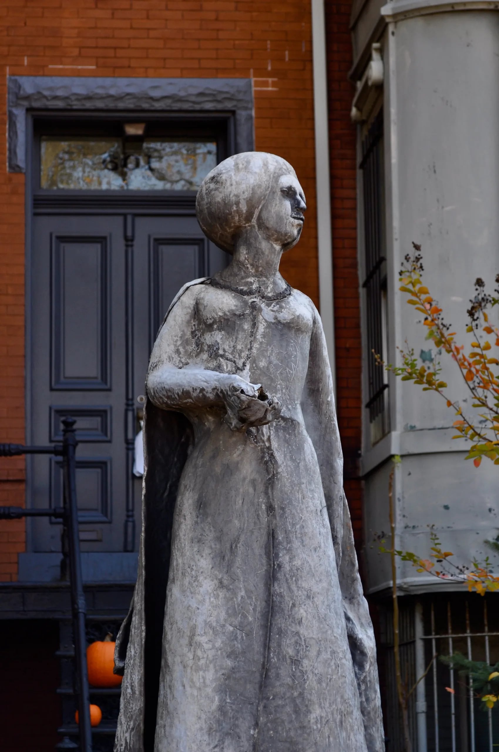Portrait of Olive Risley Seward (1844–1908) – memorial page