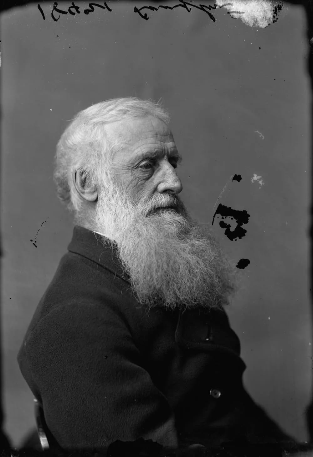 Portrait of John Langton (1808–1894) – memorial page