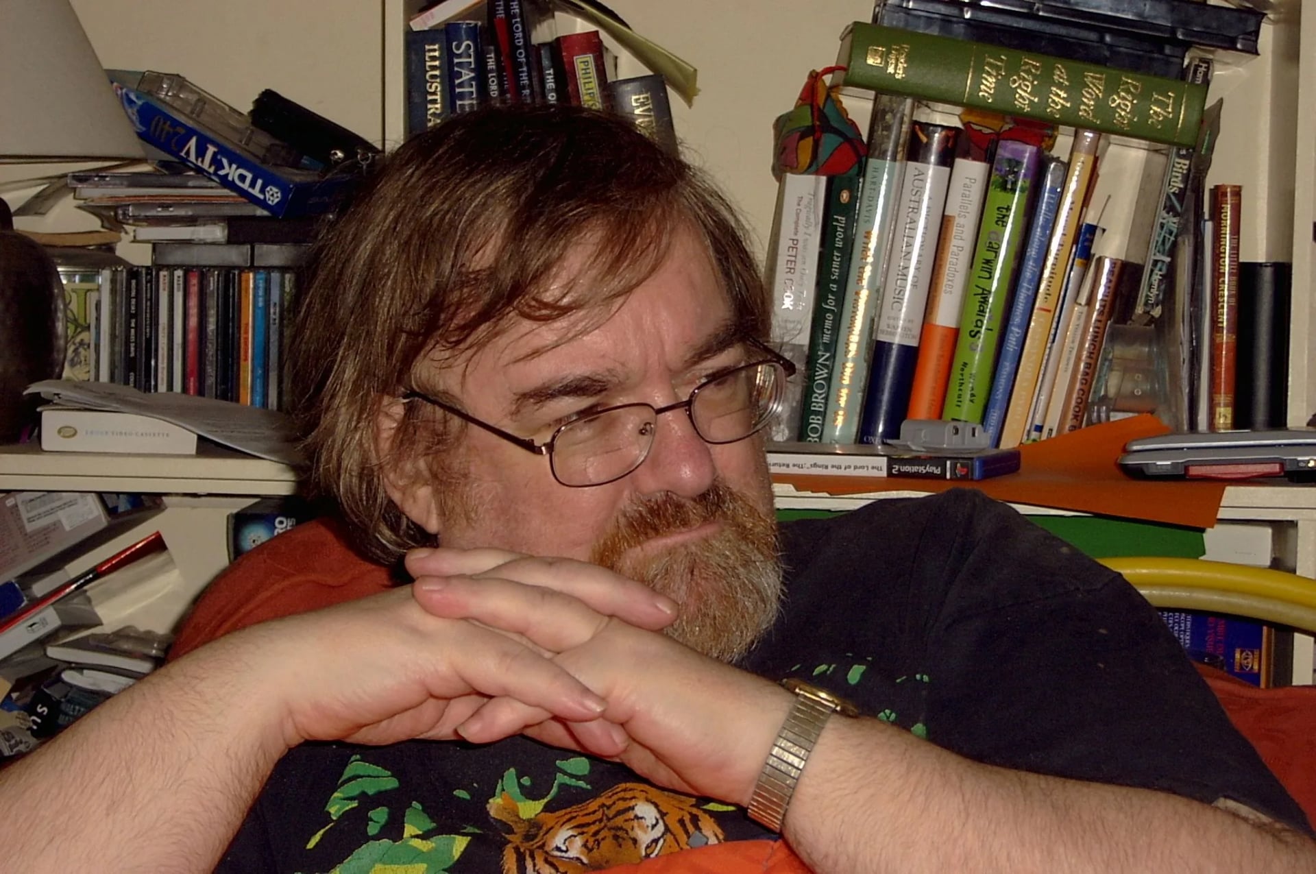 Portrait of Ian Cugley (1945–2010) – memorial page