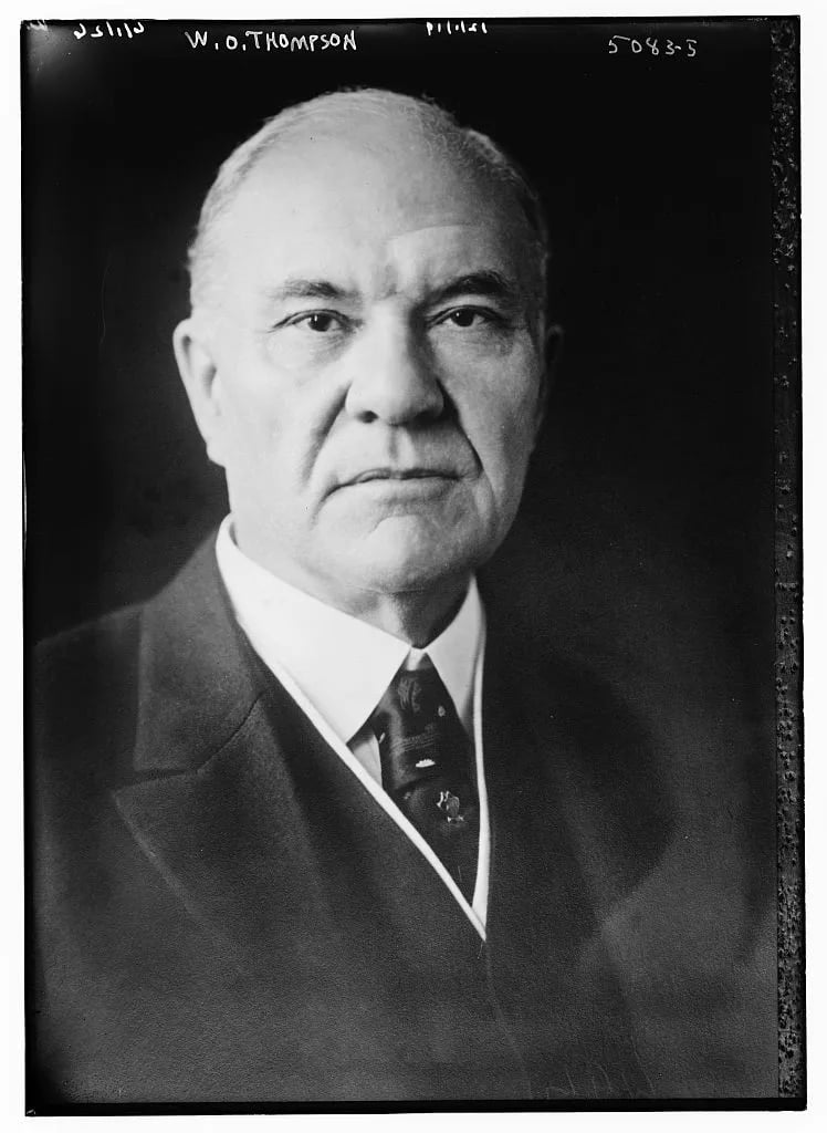 Porträt von William Oxley Thompson (1855–1933) – Gedenkseite
