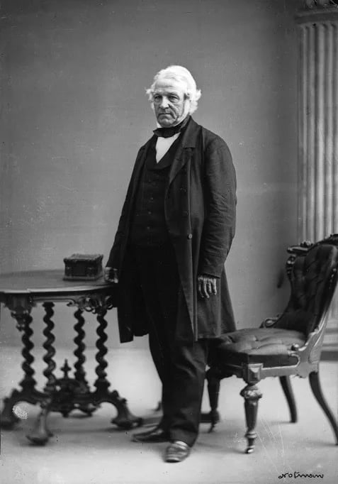 Portrait of William Bent Berczy (1791–1873) – memorial page