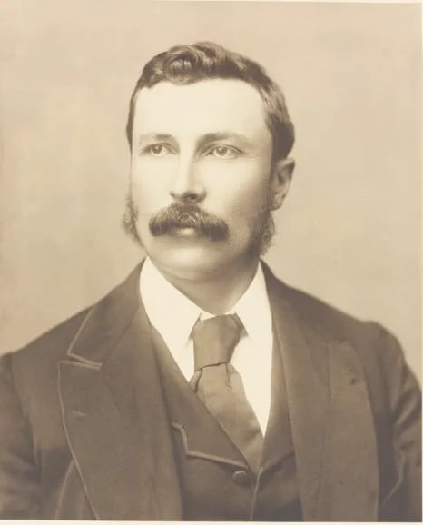 Portrait of John Cockburn (1850–1929) – memorial page
