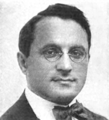 Porträt von Jacob Billikopf (1882–1950) – Gedenkseite
