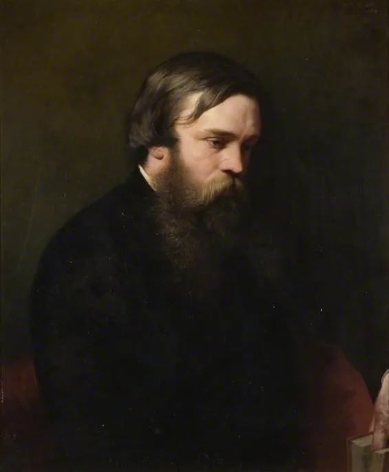 Portrait of John Henry Chamberlain (1831–1883) – memorial page