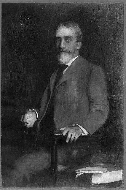 Portrait of James Bradley Thayer (1831–1902) – memorial page