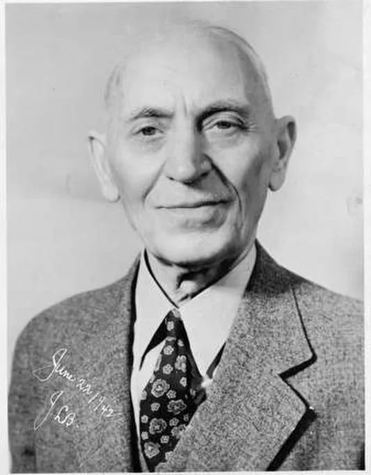 Porträt von John Bohn (1867–1955) – Gedenkseite
