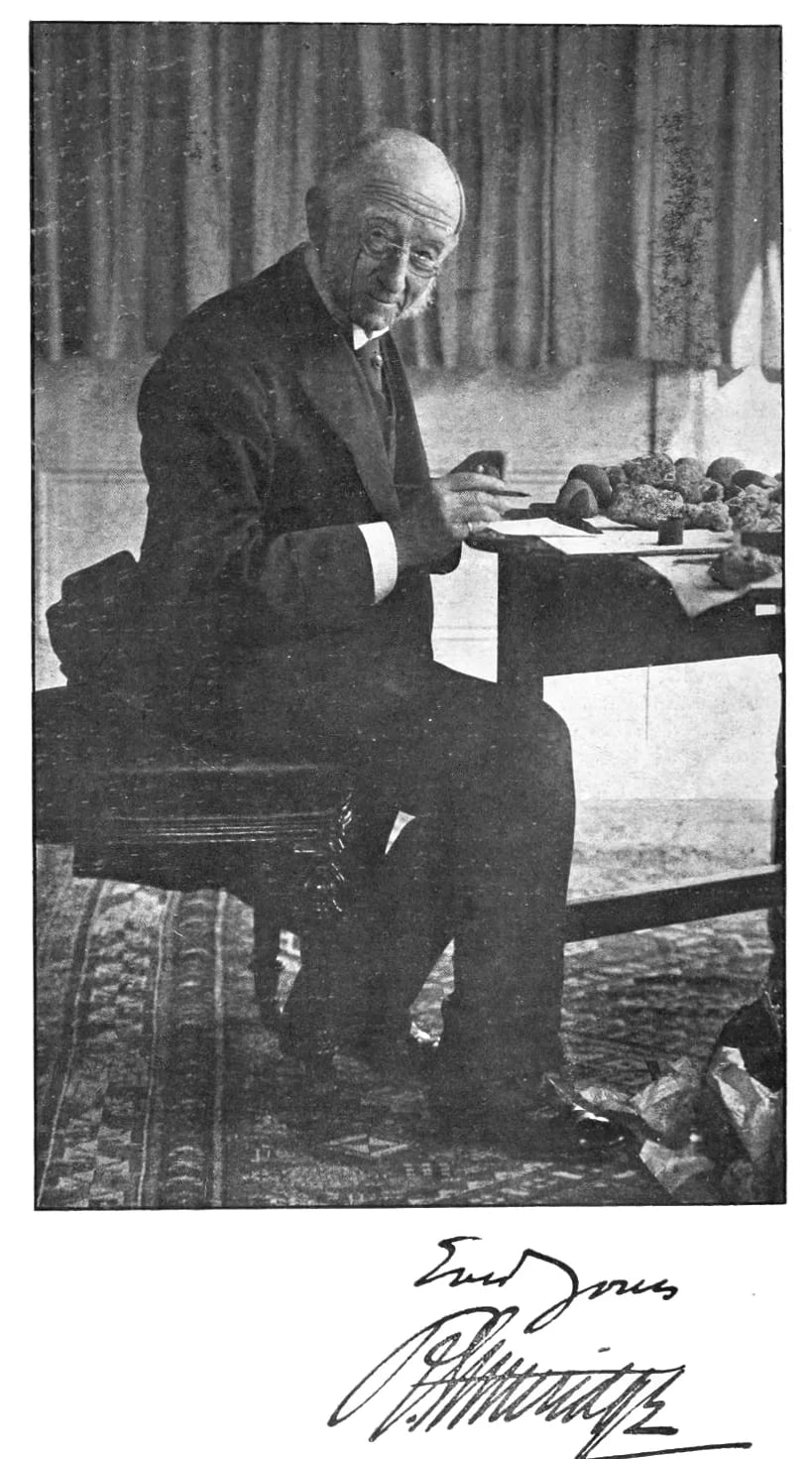Portrait of Robert Etheridge (1819–1903) – memorial page