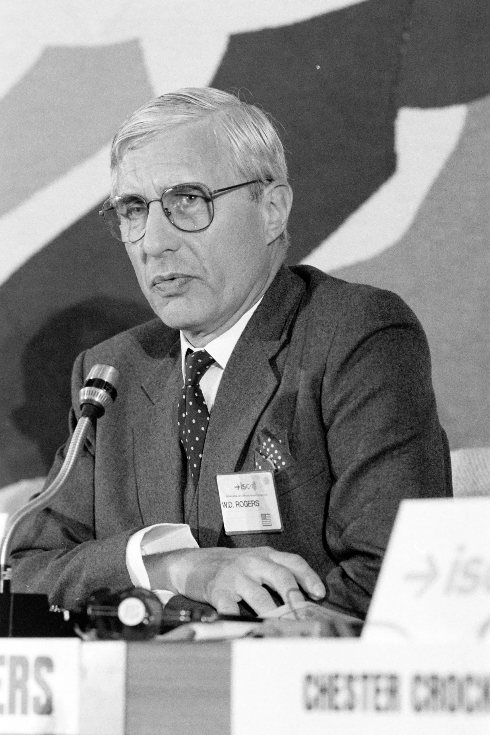Porträt von William D. Rogers (1927–2007) – Gedenkseite