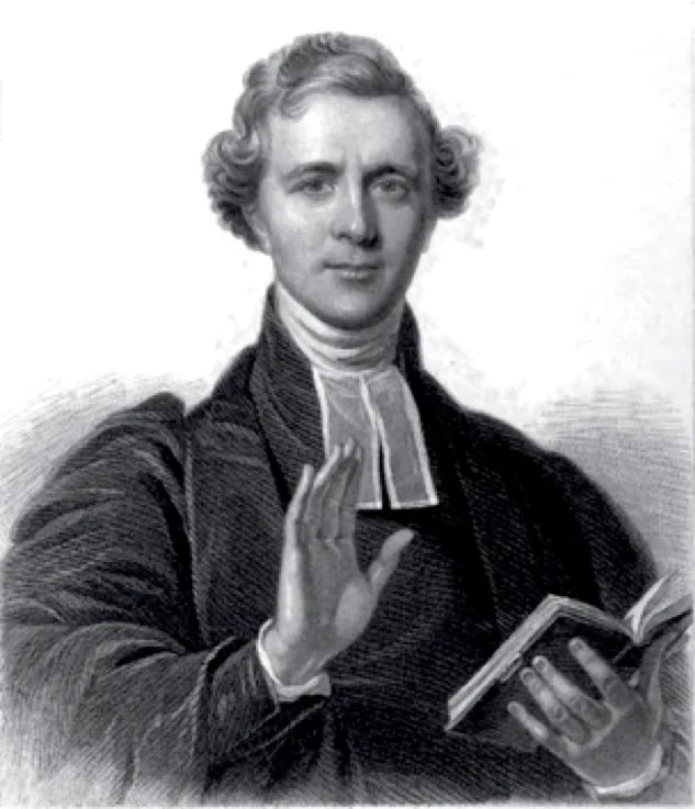 Portrait of Hugh M‘Neile (1795–1879) – memorial page