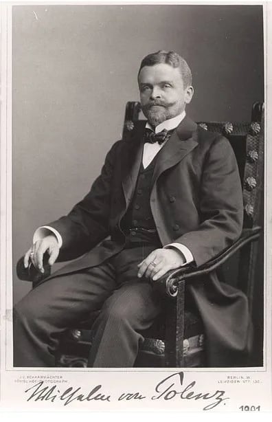 Porträt von Wilhelm von Polenz (1861–1903) – Gedenkseite