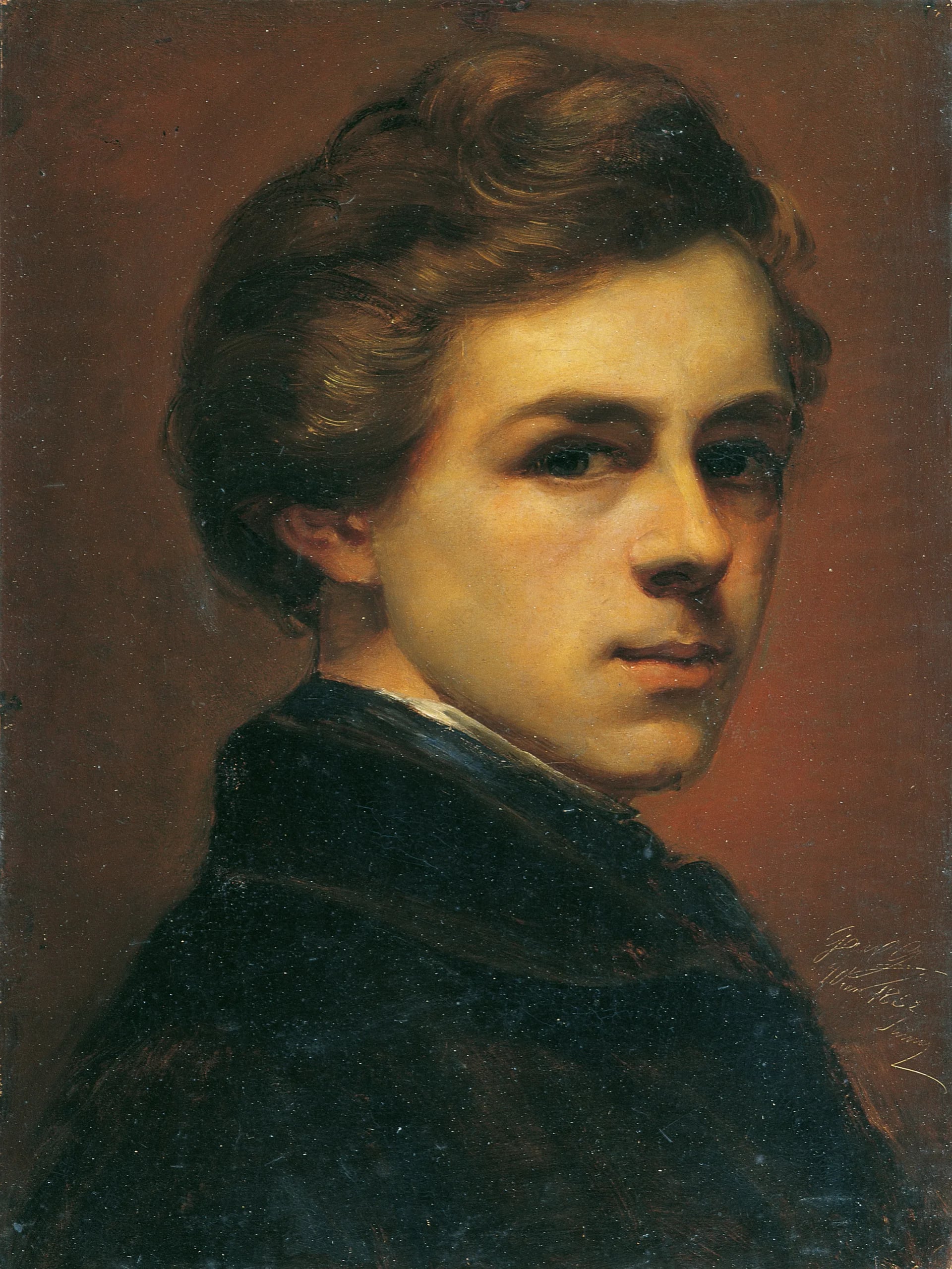 Portrait of Gustav Gaul (1836–1888) – memorial page
